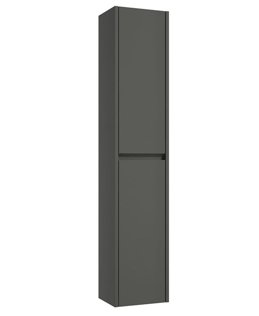 Sonas Scandinavian wall column unit matt grey