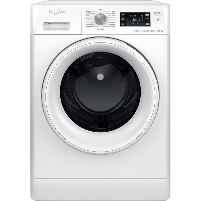 Whirlpool Washer Dryer | 9kg | FFWDB964489WVUK