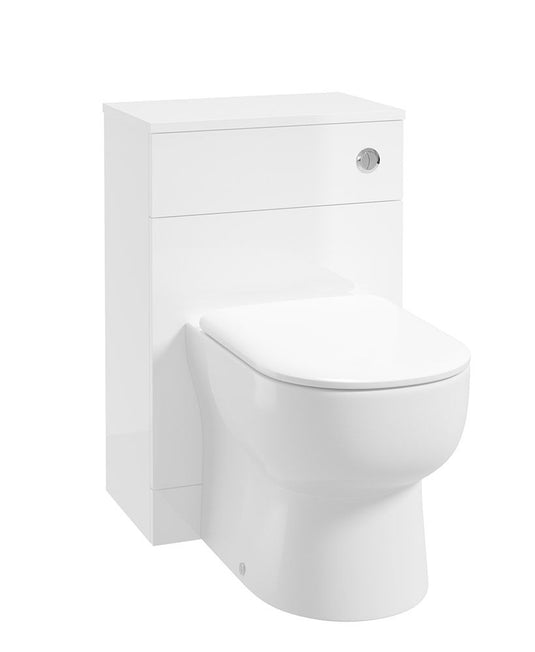 Sonas Scandinavian Back To Wall Wc Unit white