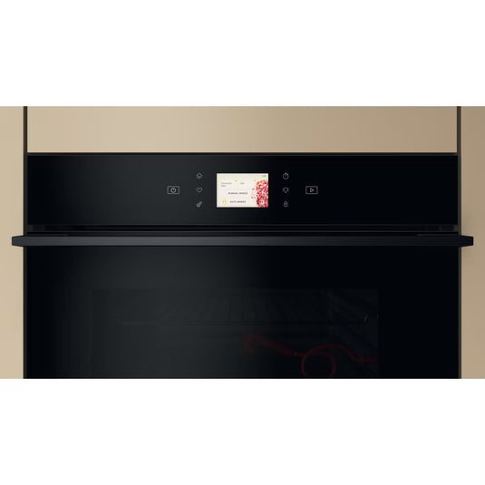 Whirlpool W9 Built In Electric Pyrolytic Single Oven | 73L | Black | WOI98FPT2SBA
