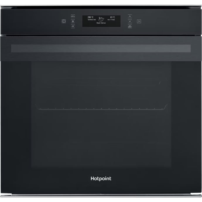 Hotpoint Class 9 Built-In Electric Single Oven | 73L | Black | SI9891SPBM