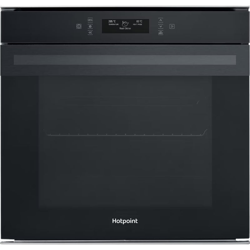 Завантажте зображення в засіб перегляду галереї, Hotpoint Class 9 Built-In Electric Single Oven | 73L | Black | SI9891SPBM
