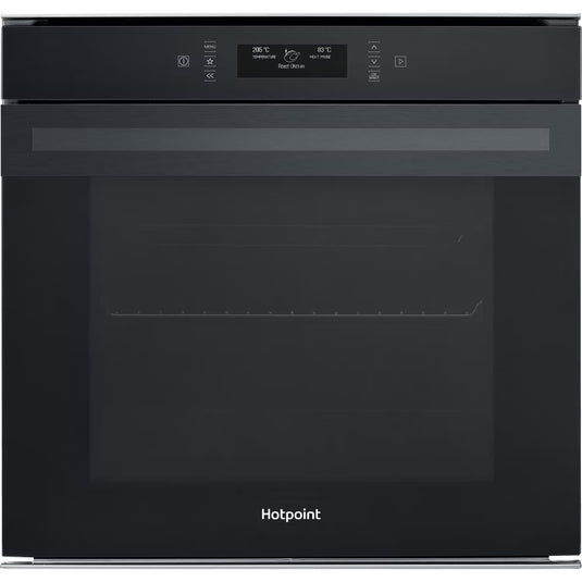 Hotpoint Class 9 Built-In Electric Single Oven | 73L | Black | SI9891SPBM