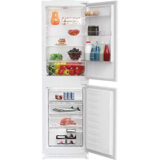 Indesit Low Frost 50/50 Integrated Fridge Freezer | 54CM | 265L | KINS1261B4UK