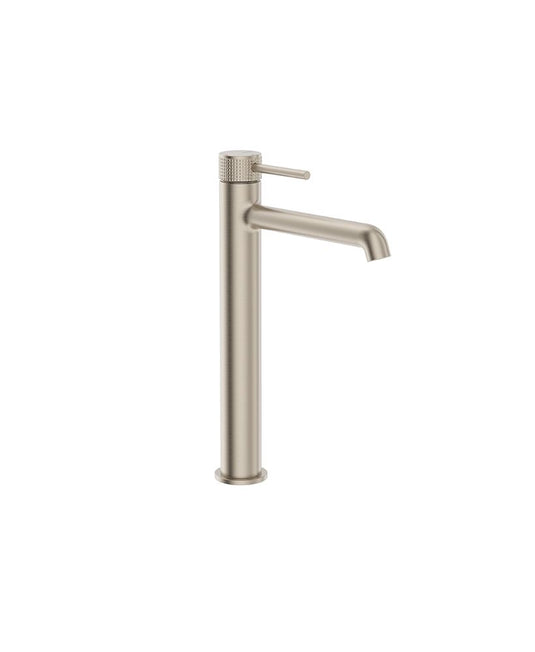 Freestanding Basin Mixer Brushed Nickel