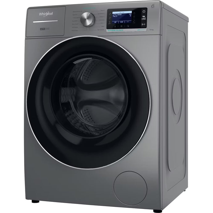 Whirlpool Washing Machine | 10kg | Gunmetal | A-30% | W809ADSSILENCEUK