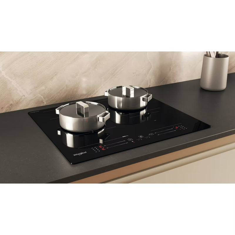 Load image into Gallery viewer, Whirlpool Cleanprotect Induction Hob | Black | 60cm | WFS3660CPNE
