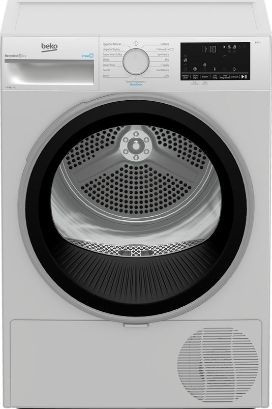 Beko Condenser Dryer | 8kg | Heat Pump | B3T48231DW