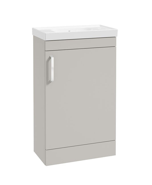 Corta Floorstanding 50cm Single Door Compact Vanity Unit
