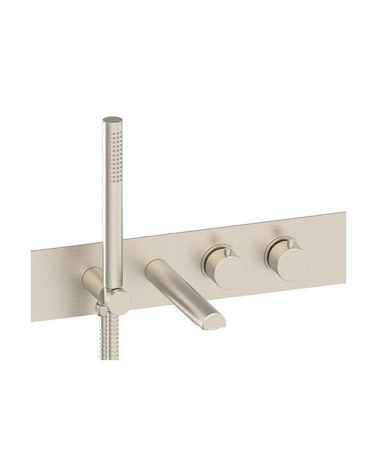 HAKK Concealed Bath Shower Mixer Nickel