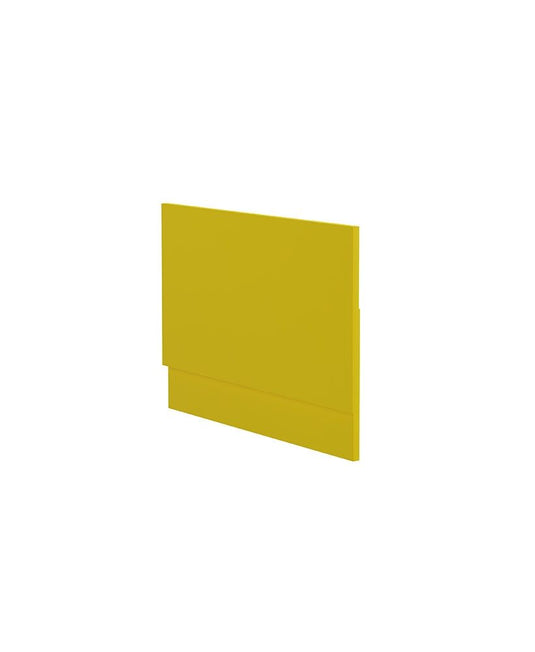 Sonas Scandinavian 750Mm End Bath Panel yellow