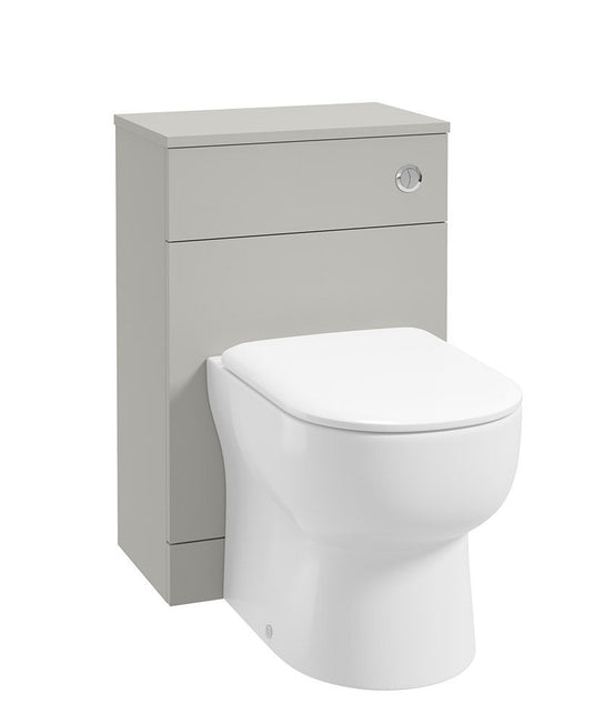 Sonas Scandinavian Back To Wall Wc Unit  arctic grey