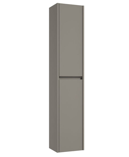 sonas scandinavian wall column unit matt khaki
