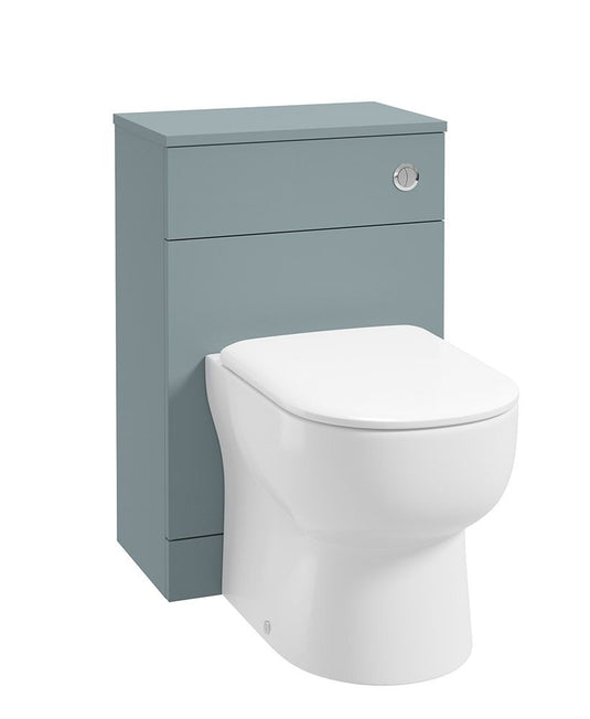 Sonas Scandinavian Back To Wall Wc Unit coral green