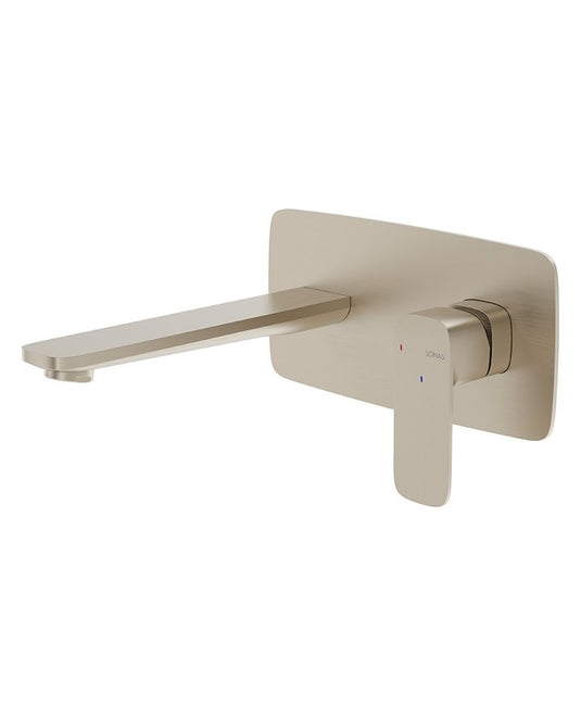 INEZ Wall Mounted Basin Mixer Nickel