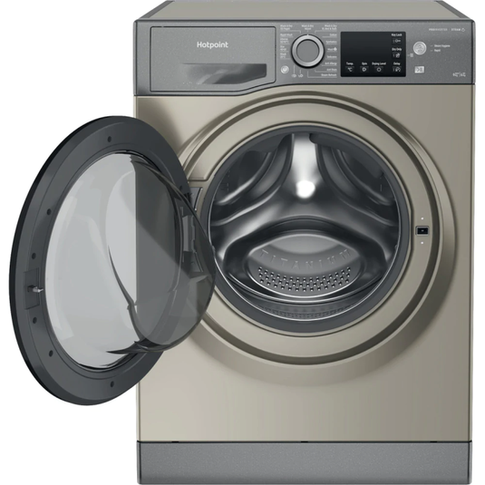 Hotpoint Washer Dryer | 9KG/6KG | 1400 Spin | Graphite | NDB 9635 GK UK