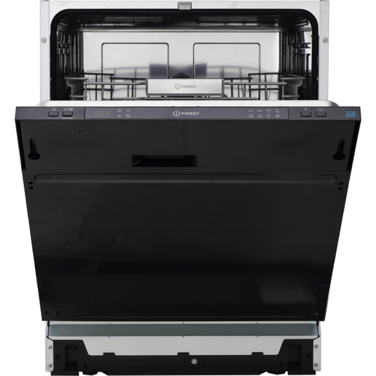Indesit Integrated Dishwasher 13 Place | 11L | Black | IN2IE13CNO8UK