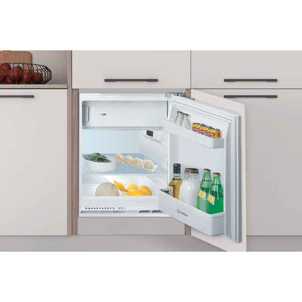 Load image into Gallery viewer, Indesit Low Frost Integrated Undercounter Fridge | INBUF011
