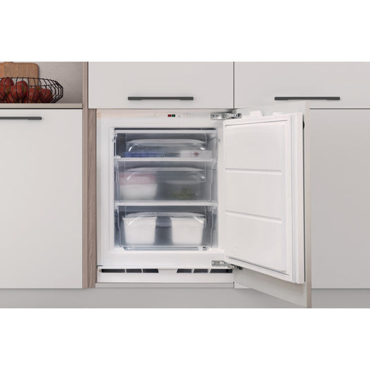 Indesit Low Frost Integrated Undercounter Freezer | INBUFZ011.UK