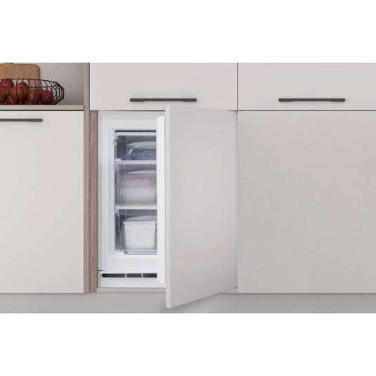 Indesit Low Frost Integrated Undercounter Freezer | INBUFZ011.UK