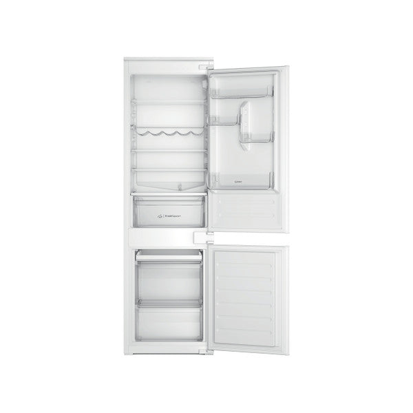 Load image into Gallery viewer, Indesit Low Frost Integrated 70/30 Fridge Freezer | INC18D011B1
