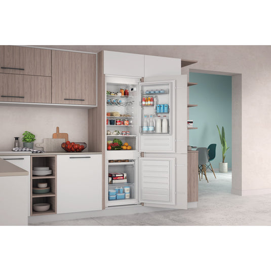 Indesit Low Frost Integrated 70/30 Fridge Freezer | INC18D011B1