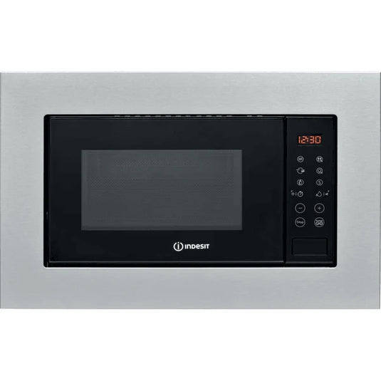 Indesit 20L Integrated Microwave - Stainless Steel | MWI 120 GX UK