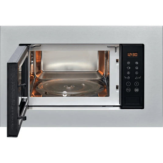 Indesit 20L Integrated Microwave - Stainless Steel | MWI 120 GX UK