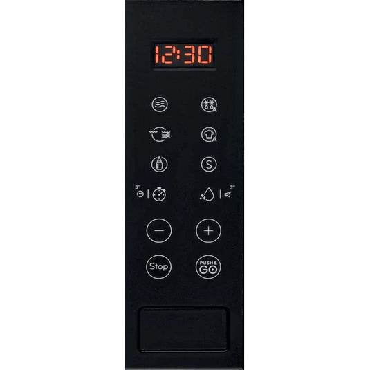 Indesit 20L Integrated Microwave - Stainless Steel | MWI 120 GX UK