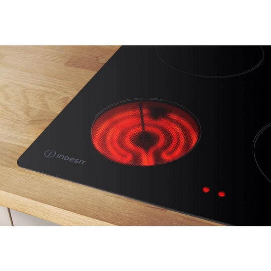 Indesit Ceramic Hob | 60CM | Black Glass | RI 860 C
