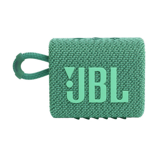 JBL Go 3 Green Portable Bluetooth Speaker | Green | JBLGO3ECOGRN