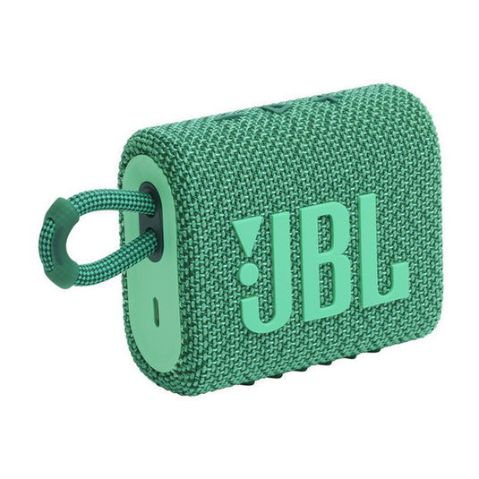 JBL Go 3 Green Portable Bluetooth Speaker | Green | JBLGO3ECOGRN