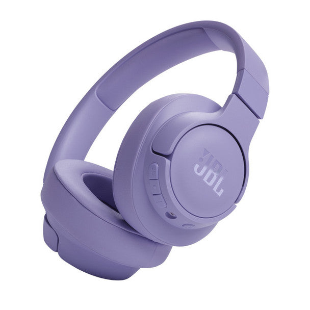 JBL Tune 720BT Wireless Over-Ear Headphones | Purple | JBLT720BTPUR