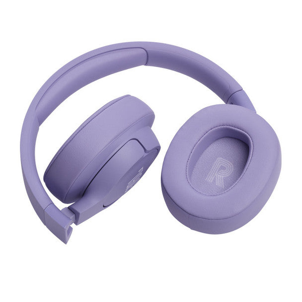 Załaduj obraz do przeglądarki galerii, JBL Tune 720BT Wireless Over-Ear Headphones | Purple | JBLT720BTPUR
