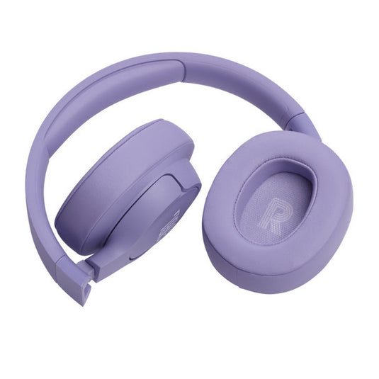 JBL Tune 720BT Wireless Over-Ear Headphones | Purple | JBLT720BTPUR