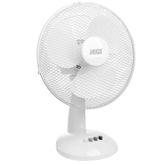 Jegs 12 Inch 3 Speed Oscillating Cooling Fan | JEGJM601