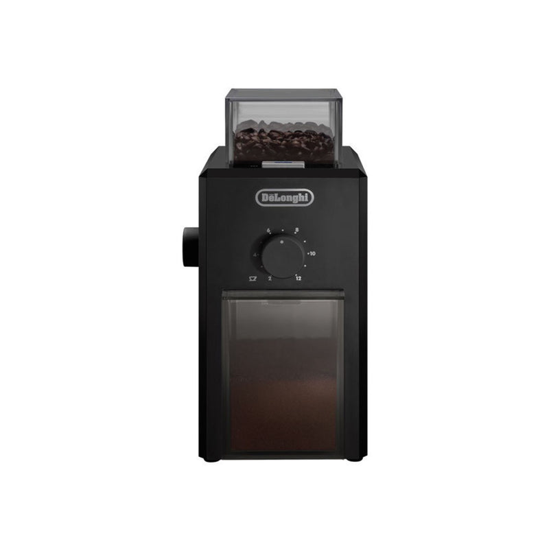 Load image into Gallery viewer, DeLonghi Stainless Steel Coffee Grinder, Electric | Black | KG79
