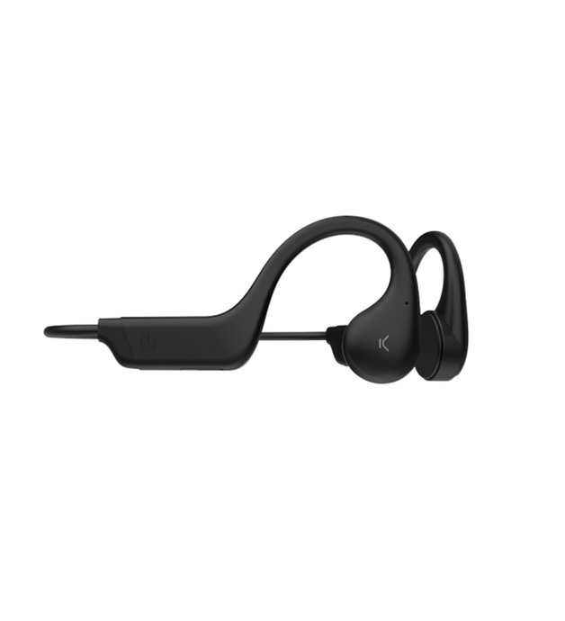 Ksix Astro 2 Bone Conduction Headphones | Wireless Bluetooth 5.4 | Black | DF 137940 KSIX