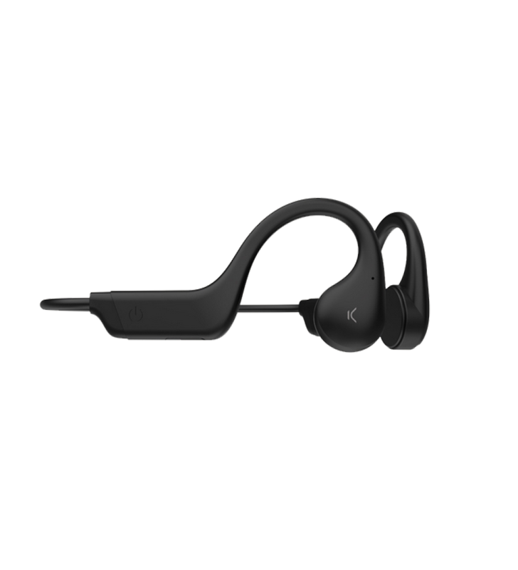 Завантажте зображення в засіб перегляду галереї, Ksix Astro 2 Bone Conduction Headphones | Wireless Bluetooth 5.4 | Black | DF 137940 KSIX
