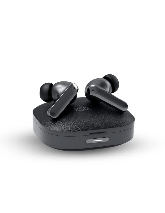 Load image into Gallery viewer, KSIX Ultim AI Smart Earbuds | Real Time Translation | 140858
