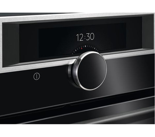AEG Pyrolitic Sensecook Built In Oven | Stainless Steel | BPE842720M