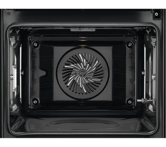 AEG Pyrolitic Sensecook Built In Oven | Stainless Steel | BPE842720M