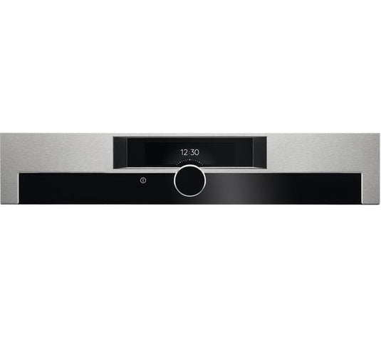 AEG Pyrolitic Sensecook Built In Oven | Stainless Steel | BPE842720M