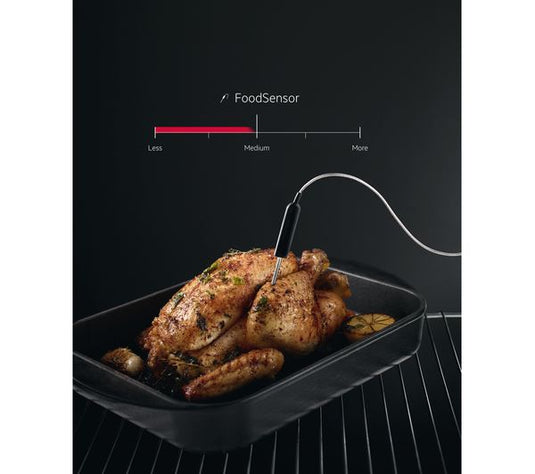 AEG Pyrolitic Sensecook Built In Oven | Stainless Steel | BPE842720M