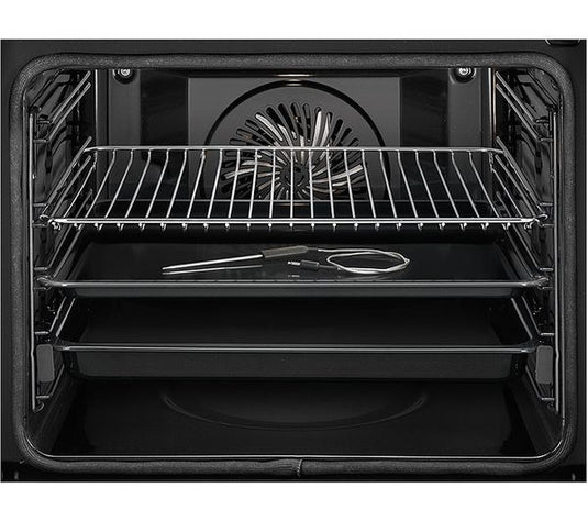 AEG Pyrolitic Sensecook Built In Oven | Stainless Steel | BPE842720M