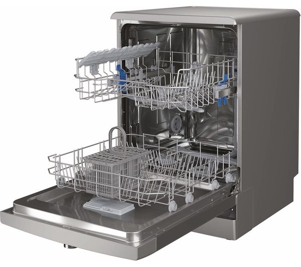 Завантажте зображення в засіб перегляду галереї, Indesit Dishwasher | Inox | DFE 1B19 X UK
