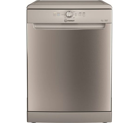 Indesit Dishwasher | Inox | DFE 1B19 X UK