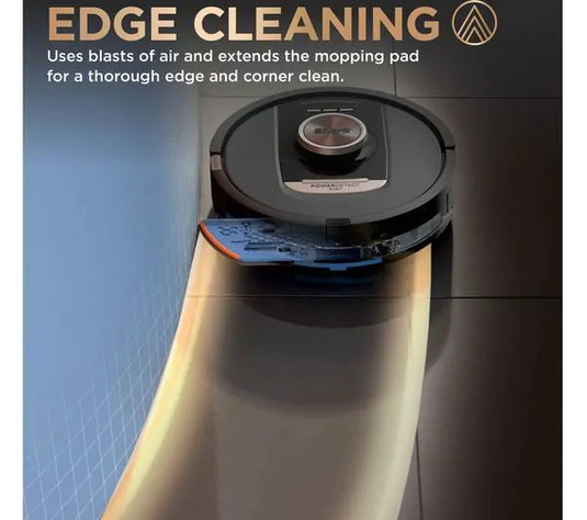 Shark PowerDetect NeverTouch Pro 2-in-1 Self-Empty Self-Refill & Self-Clean Robot Vacuum & Mop | RV2800ZEUK