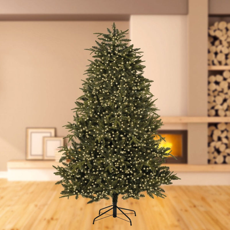 Załaduj obraz do przeglądarki galerii, 1000 LED Multi-Action Treebrights with Timer | Warm White | 141129
