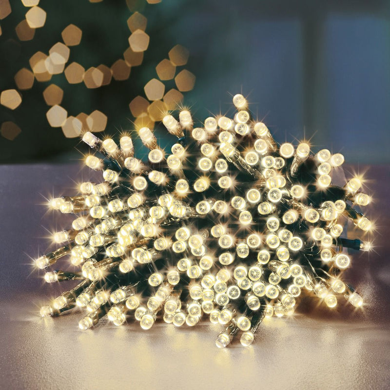Załaduj obraz do przeglądarki galerii, 1000 LED Multi-Action Treebrights with Timer | Warm White | 141129

